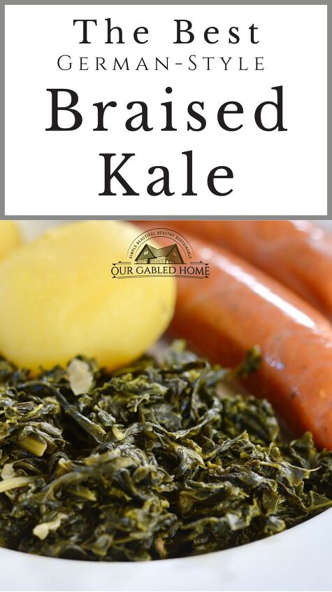 the best braised kale german style, How to Make Braised Kale German Style