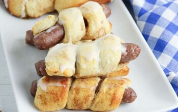 Cinnamon Roll Breakfast Sausages