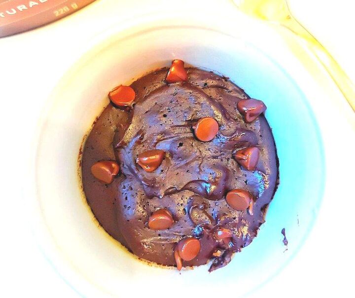 best mug brownie to satisfy all your chocolate cravings in 2 minutes, Mug brownie