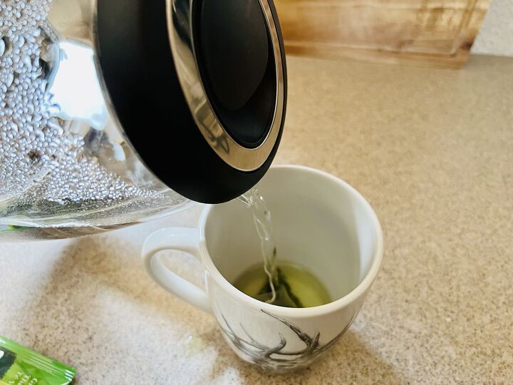 how to make any tea decaffeinated