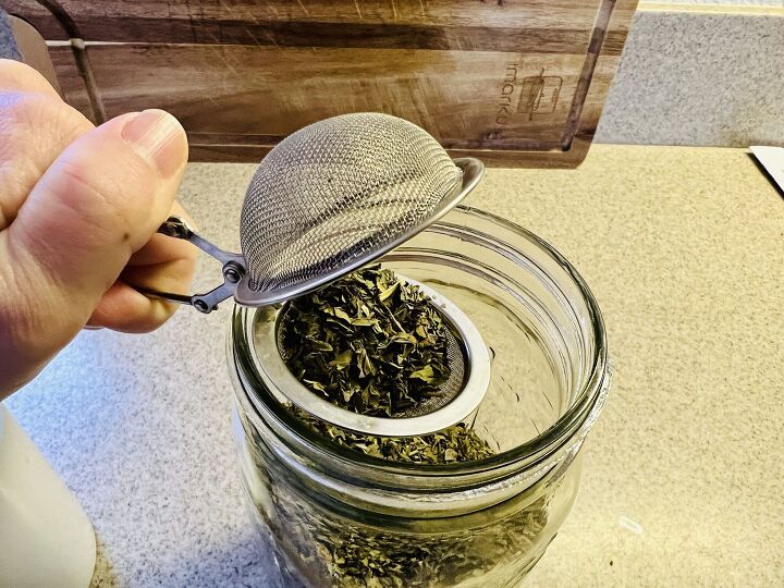 how to steep loose tea