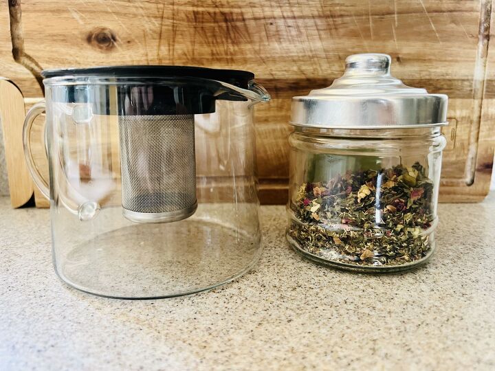 how to steep herbal tea