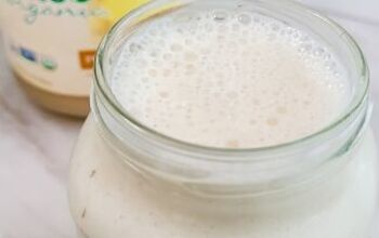 Easy & Delicious Lemon Protein Shake