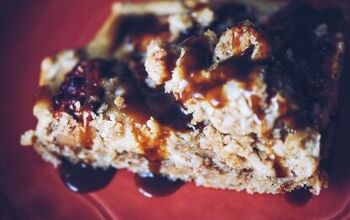 Coconut Caramel Apple Cheesecake Bars (Gluten-Free)