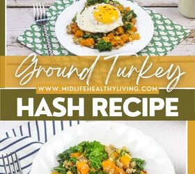 Ground Turkey Hash