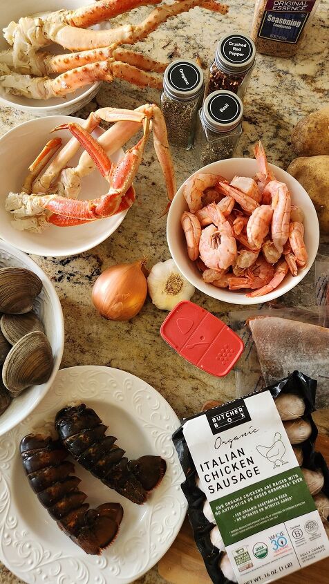 how to make and easy seafood boil