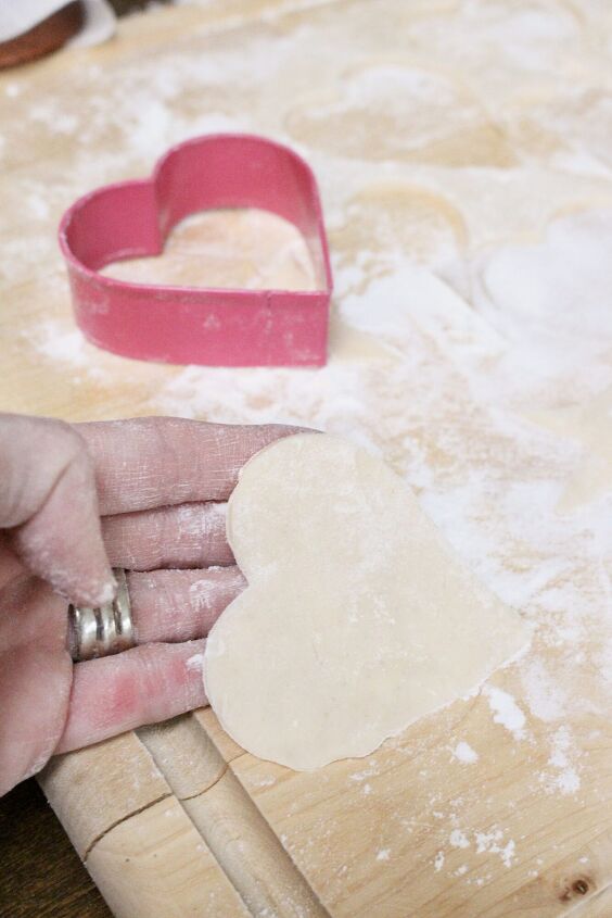 fruit filled hand pies for valentine s day, Heart Hand Pies for Valentines Day White Cottage Home Living
