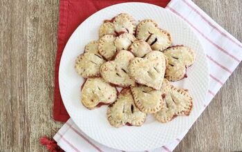 Fruit Filled Hand Pies for Valentine's Day