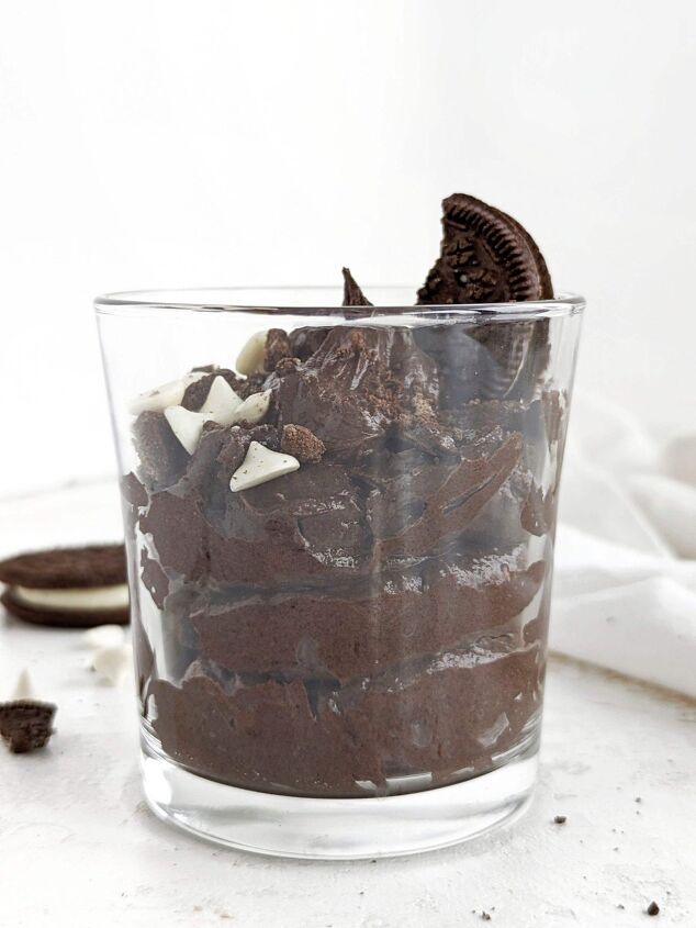 protein oreo mousse sugar free and amazing