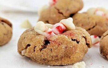 Peanut Butter Peppermint Protein Cookies - Unexpected Christmas Magic