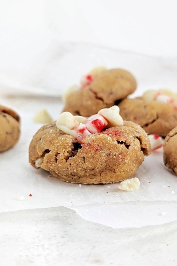 peanut butter peppermint protein cookies unexpected christmas magic, Unexpectedly good Peanut Butter Peppermint Protein Cookies for a rich and refreshing Christmas sweet Healthy PB peppermint cookies use protein powder applesauce and peppermint flavored peanut butter for an extra flavorful recipe
