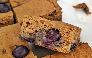 Blueberry Pumpkin Protein Bars - Sweet, Spiced, Amazing