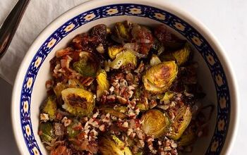 Brussels Sprouts With Pancetta & Pecans