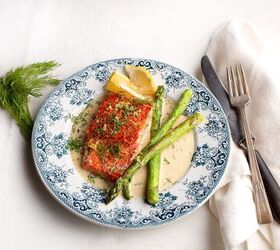 <b>Our dinner suggestion:</b> Honey mustard salmon
