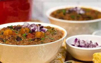 Vegetarian Chili (Dutch Oven or Slow Cooker)