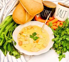 easy buffalo chicken soup recipe for cold winter days, Buffalo Chicken Soup Recipe