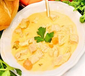<b>Our dinner suggestion:</b> Easy Buffalo chicken soup