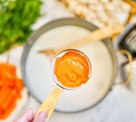 easy buffalo chicken soup recipe for cold winter days, Buffalo Chicken Wing Soup