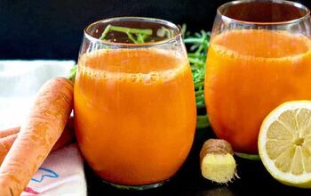 Fresh Carrot Ginger Juice + Benefits