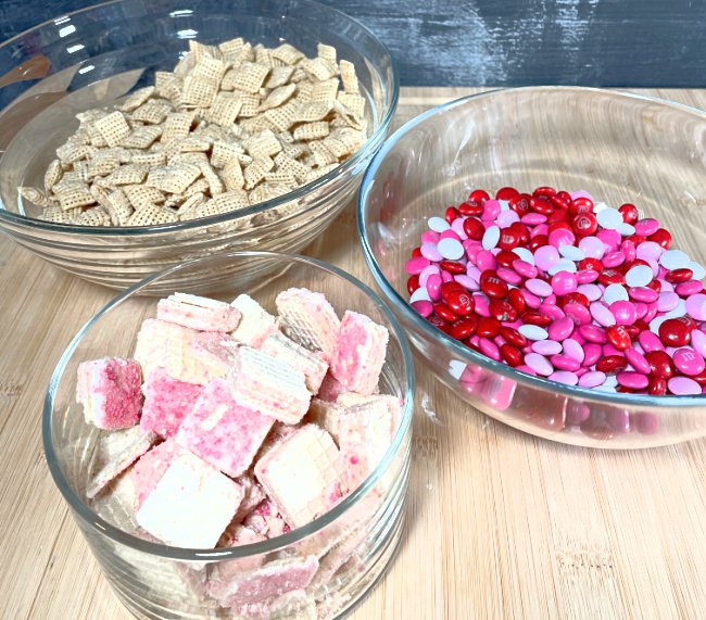 cupid crunch valentine s day chex mix for gifts, Valentine s Day Chex Mix