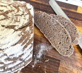 Easy Sourdough Rye Bread