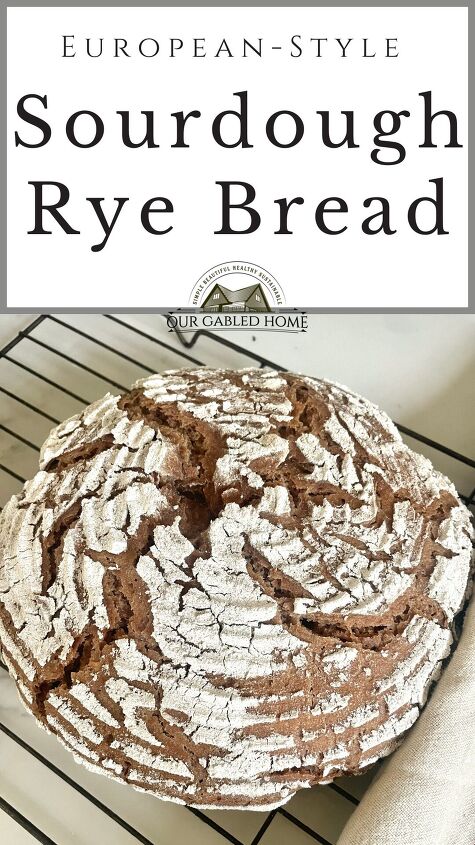 easy sourdough rye bread, How to Make a 100 Sourdough Rye Bread