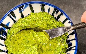 Cilantro Chimichurri Pesto: A Delicious Mash-Up