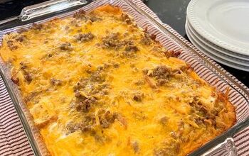 Easy Cheesy Sausage and Egg Breakfast Casserole (Make Ahead in Minutes