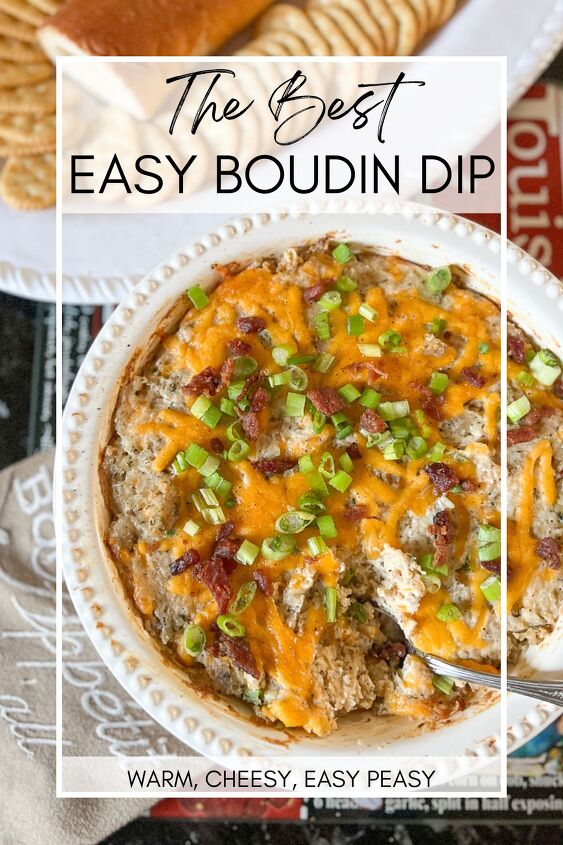 best boudin dip recipe easy peasy spicy cheesy