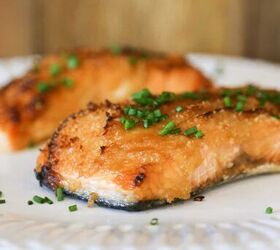 Air Fryer Salmon With Dijon Mustard Sauce
