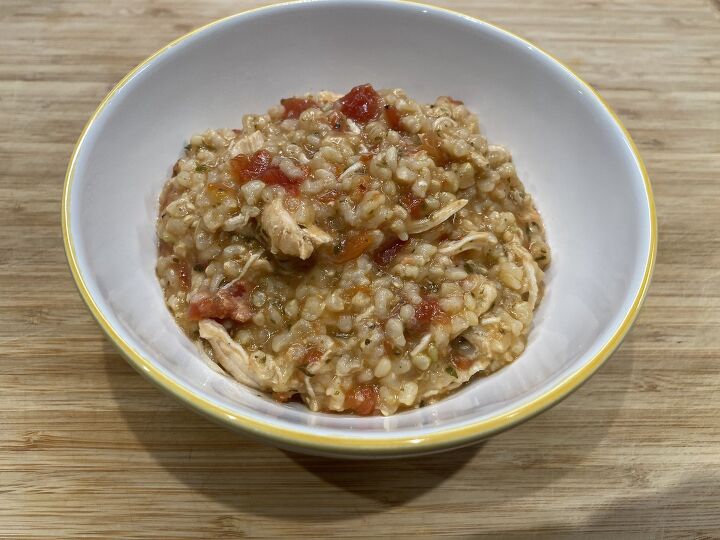 italian instant pot chicken recipe with tomatoes and rice