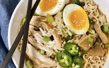 Easy Weeknight Chicken Ramen