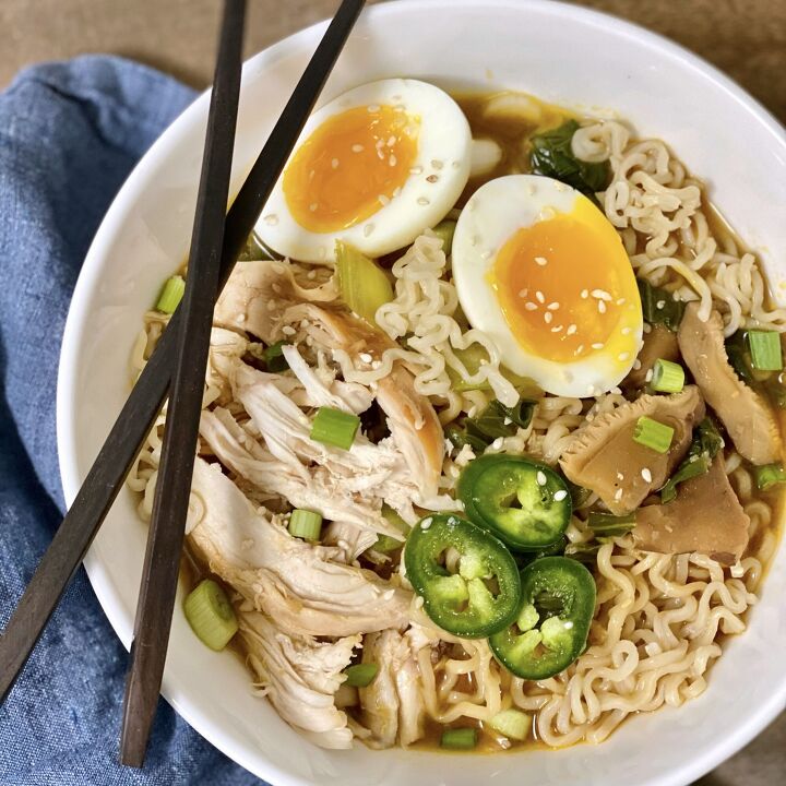 10 delicious seaweed appetizers you can make at home, 1 Chicken Ramen