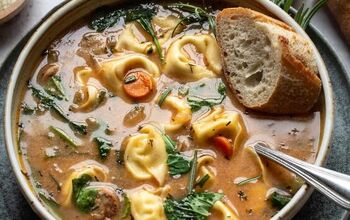 Tortellini Soup With Sausage