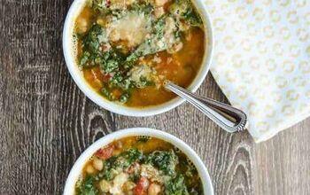Tuscan Chickpea Soup With Kale