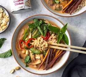 Mix ramen noodles with this for the ultimate comfort food