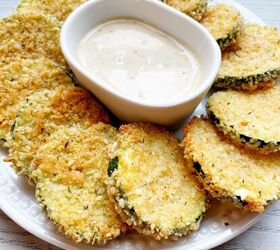 Easy Oven Baked Zucchini Chips