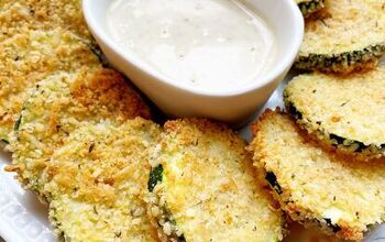 Easy Oven Baked Zucchini Chips