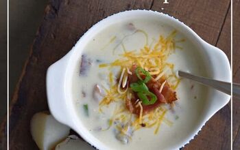 Delicious Loaded Baked Potato Soup