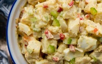 Amish Potato Salad (Gluten Free)