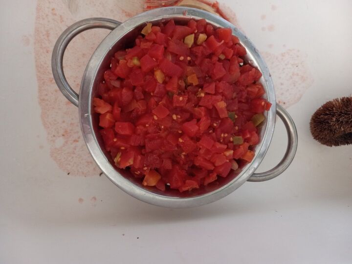 sweet and spicy salsa