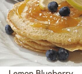 Lemon Blueberry Pancake Recipe