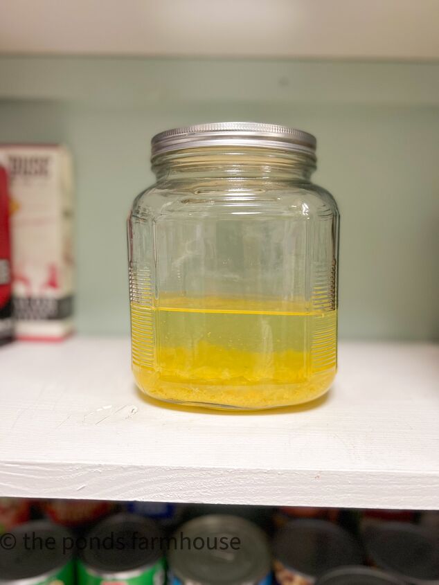 store infused vodka in cool dark spot for 1 2 weeks to make limoncello recipe
