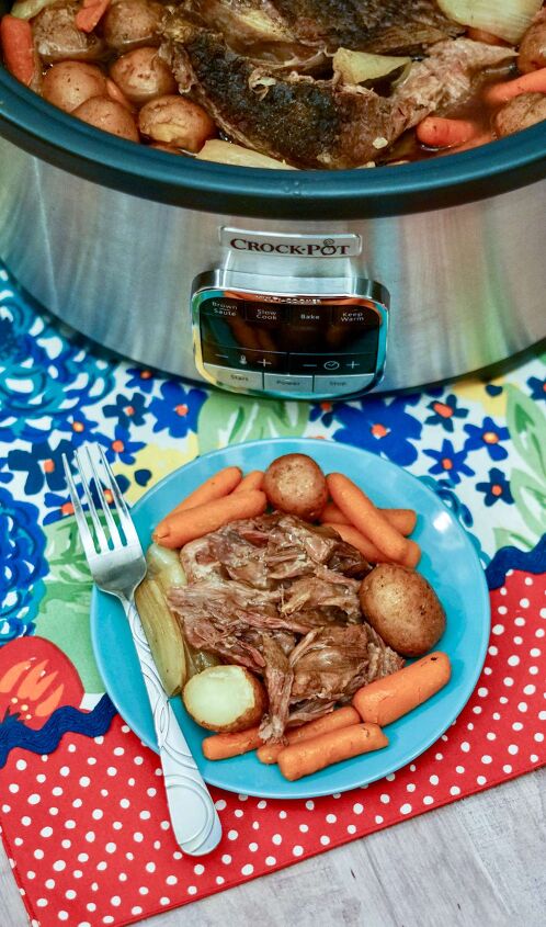 make this easy pot roast crock pot recipe, Pot Roast Recipe