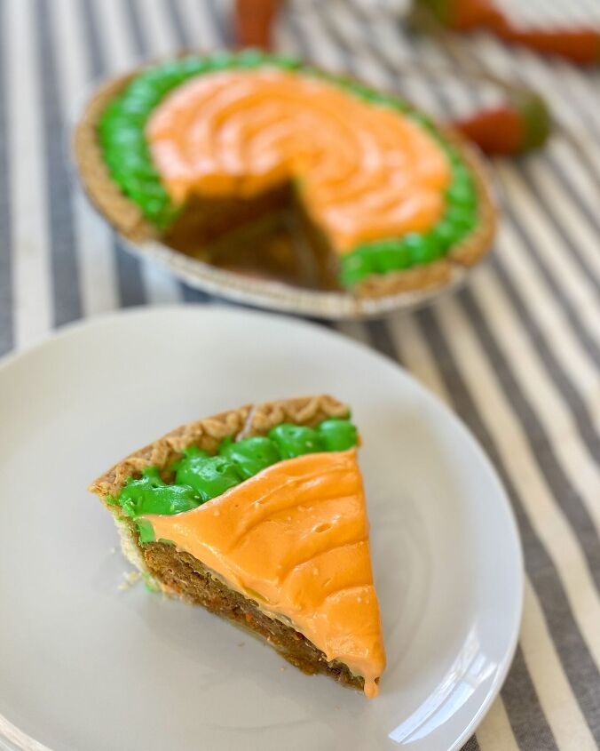 vic s tricks to carrot cake pie