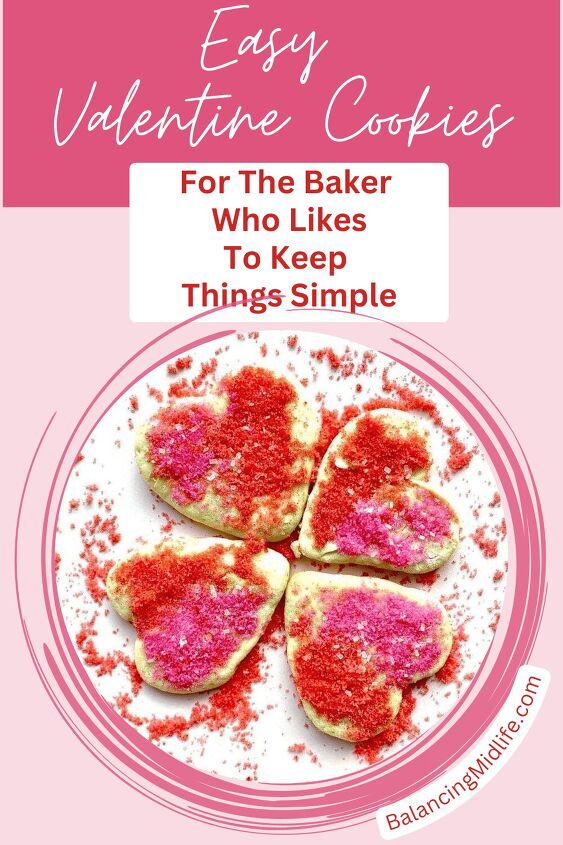 easy valentine cookies for the baker who likes to keep things simple, Be sure to save and share this easy Valentine cookie recipe