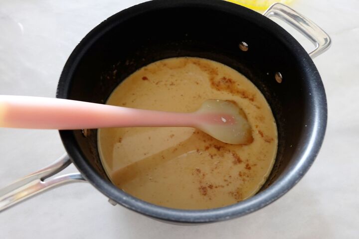 caramelized honey creme brulee