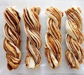 Skip the icing because this cinnamon roll twist will have your jaw dropping from the first bite