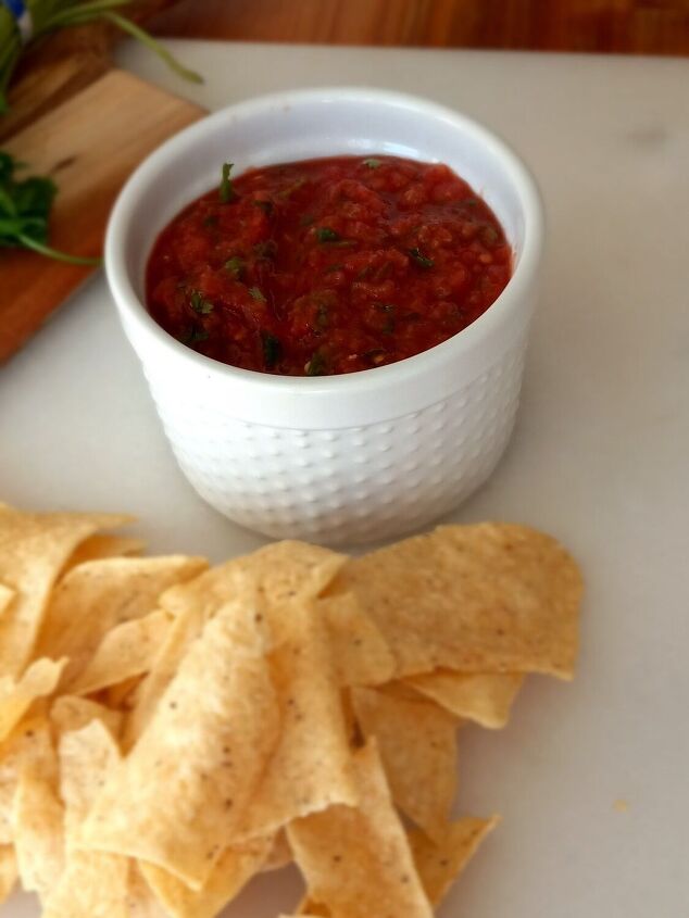 sweet and spicy salsa