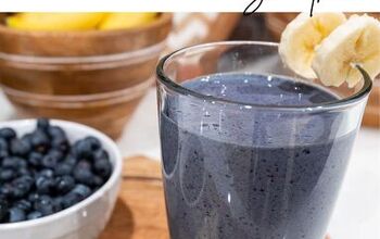 The Best Superfood Blueberry Banana Smoothie